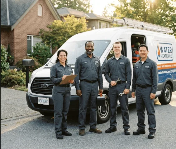 Water Heater Repair company in Oakland, OR